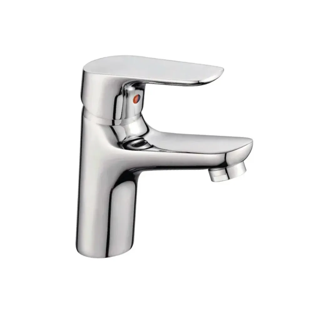 Miscelatore lavabo monocomando serie Lilla finitura cromata