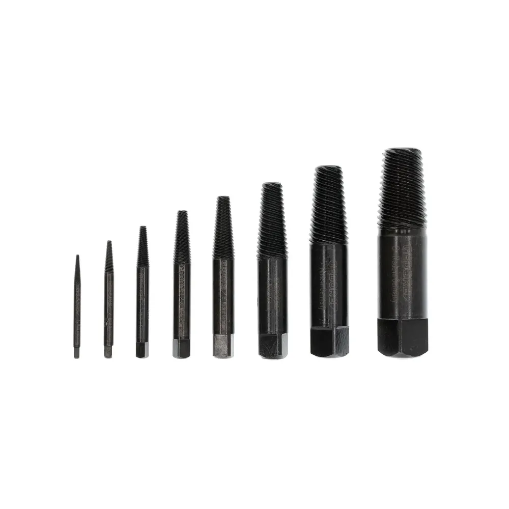 Montaje Preensamblado GEDORE 8551-88 - Assortment screw extractors