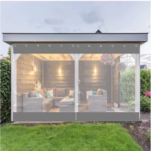 Pergola Curtains & Enclosures Diseño Ergonómico
