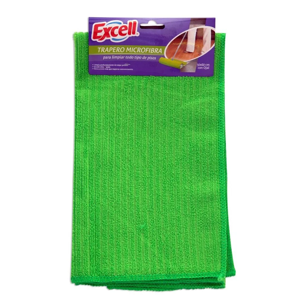 Trapero Doble Microfibra Con Ojal 50x60 Cm 1 Un