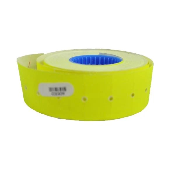 ETIQUETA CORD-8 TRAK AMARI RLL MERCHANT con Clip de Seguridad