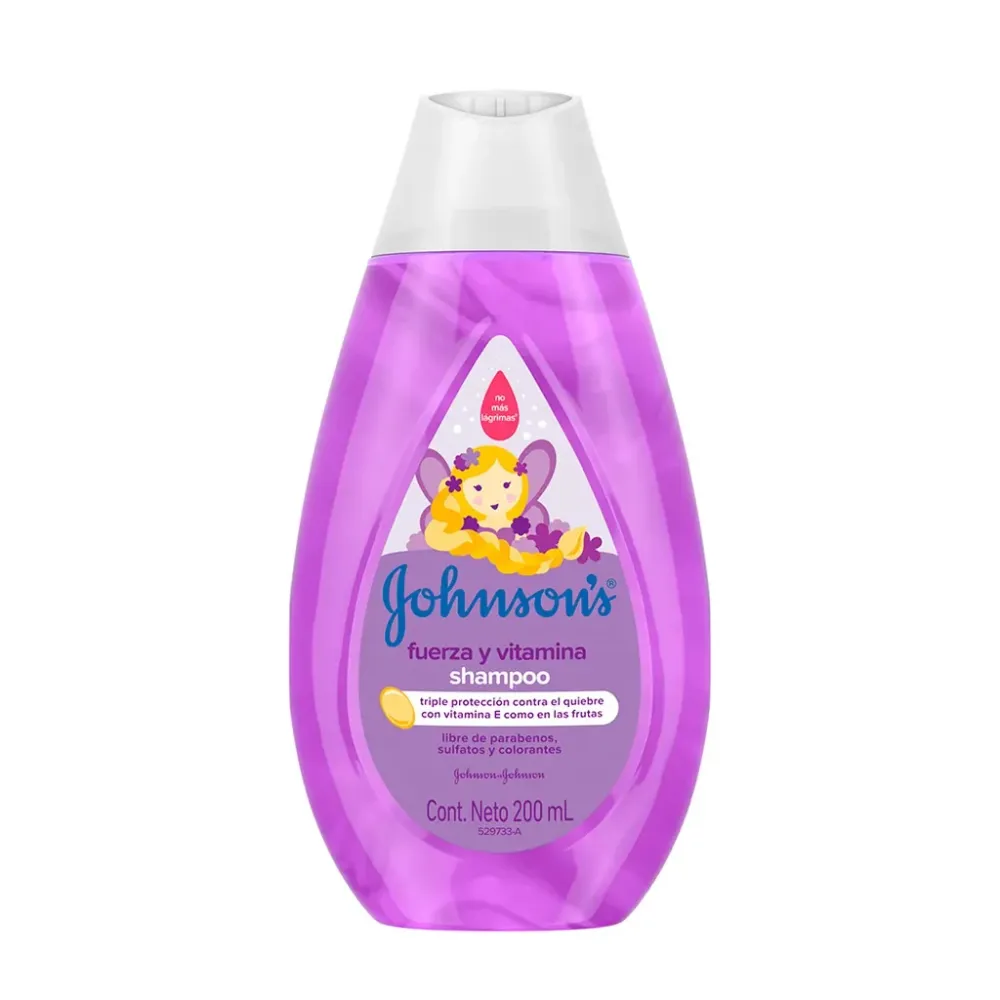 Acondicionador Fuerza Y Vit X200Ml Johns Sin Fragancia