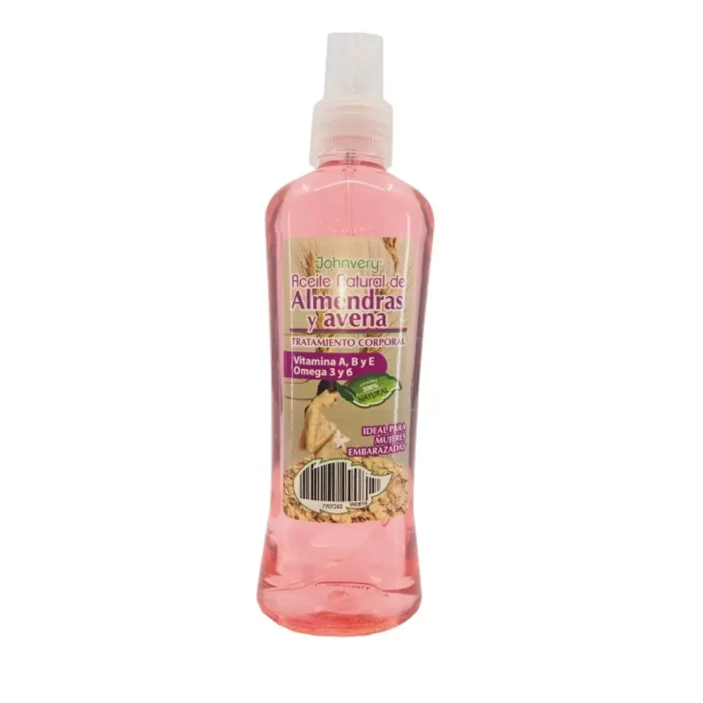 Alta Resistencia Aceite De Avena Y Almendras X220Ml Johnv