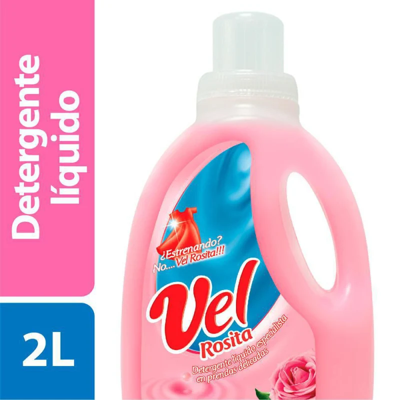 Alta Resistencia DETERGENTE LIQ X 2LT 3288 VEL ROSITA