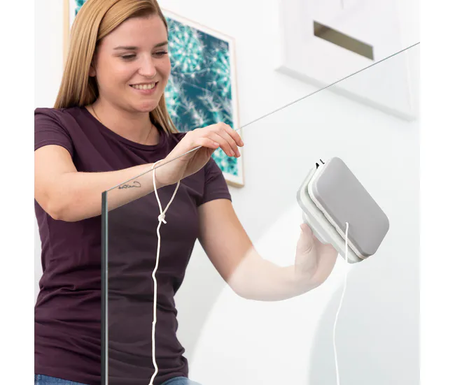 Alta Resistencia Limpiacristales Magnético Klinduo InnovaGoods