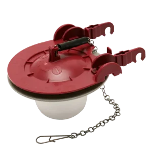 Alta Resistencia Sapo descarga 3" adaptable rojo rigido fluidmaster
