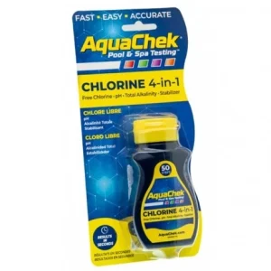 Aquacheck Amarillo tiras de álisis con Dosificador