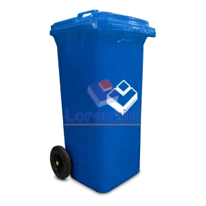 BASURERO 120 LT AZUL