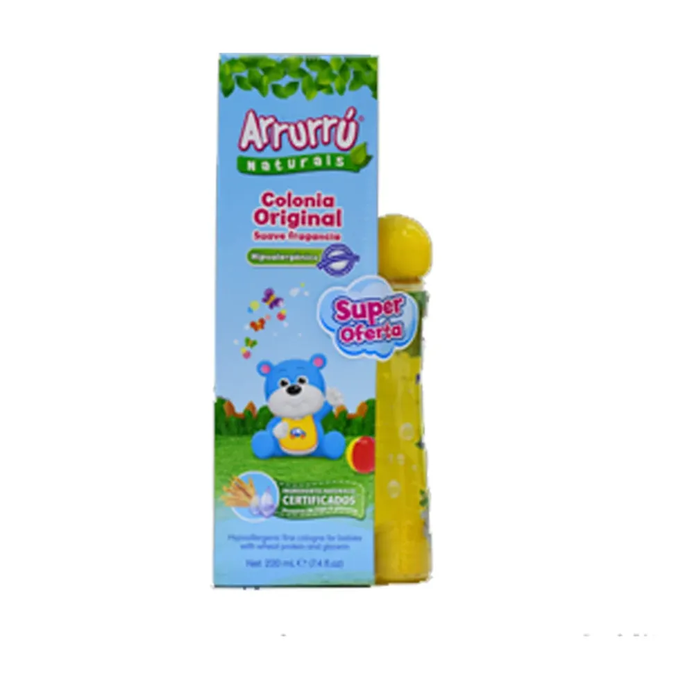 Calidad OEM COLONIA AZUL X220ML+BAÑO LIQ PH X60 ARRU