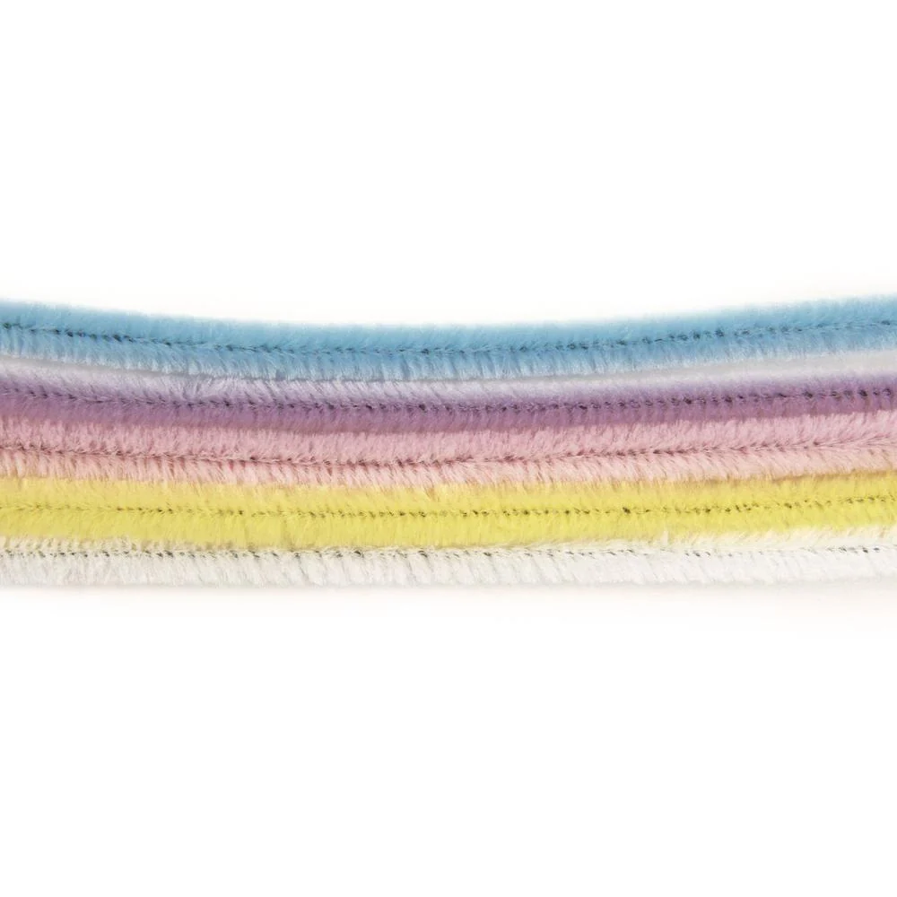 Calidad OEM Limpia pipas 30cm Variados de colore pasteles