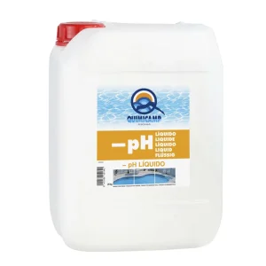 Calidad OEM Reductor de pH líquido 5L Quimicamp