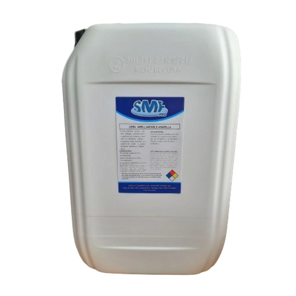 Cera Abrillantable Amarilla 20 Lt (HACCP Compatible)