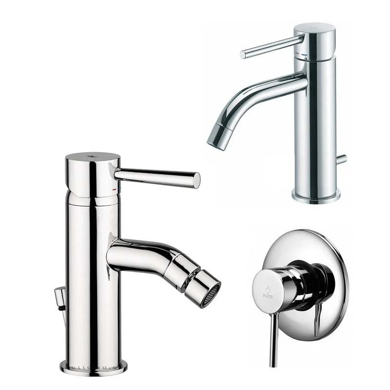 Certificado Sanitario Paffoni Light miscelatore lavabo c/scarico, bidet c/scarico e doccia