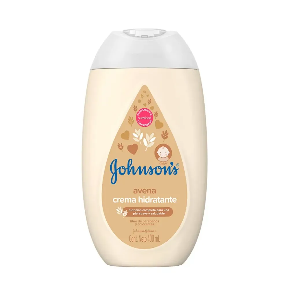 Crema Liquida Avena X400Ml Johnsons para Áreas de Preparación de Alimentos