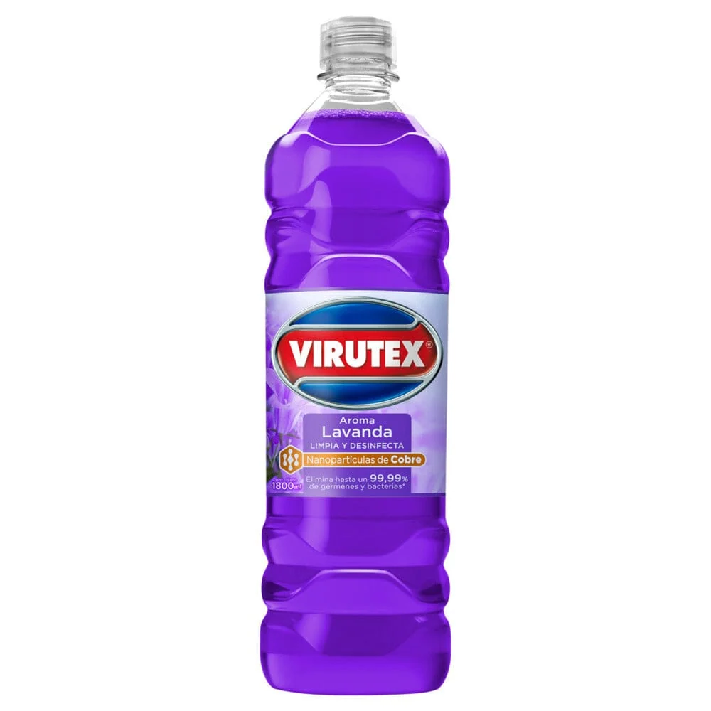 Cubo con Rodillos Limpiador Piso Lavanda 1.8 Lt