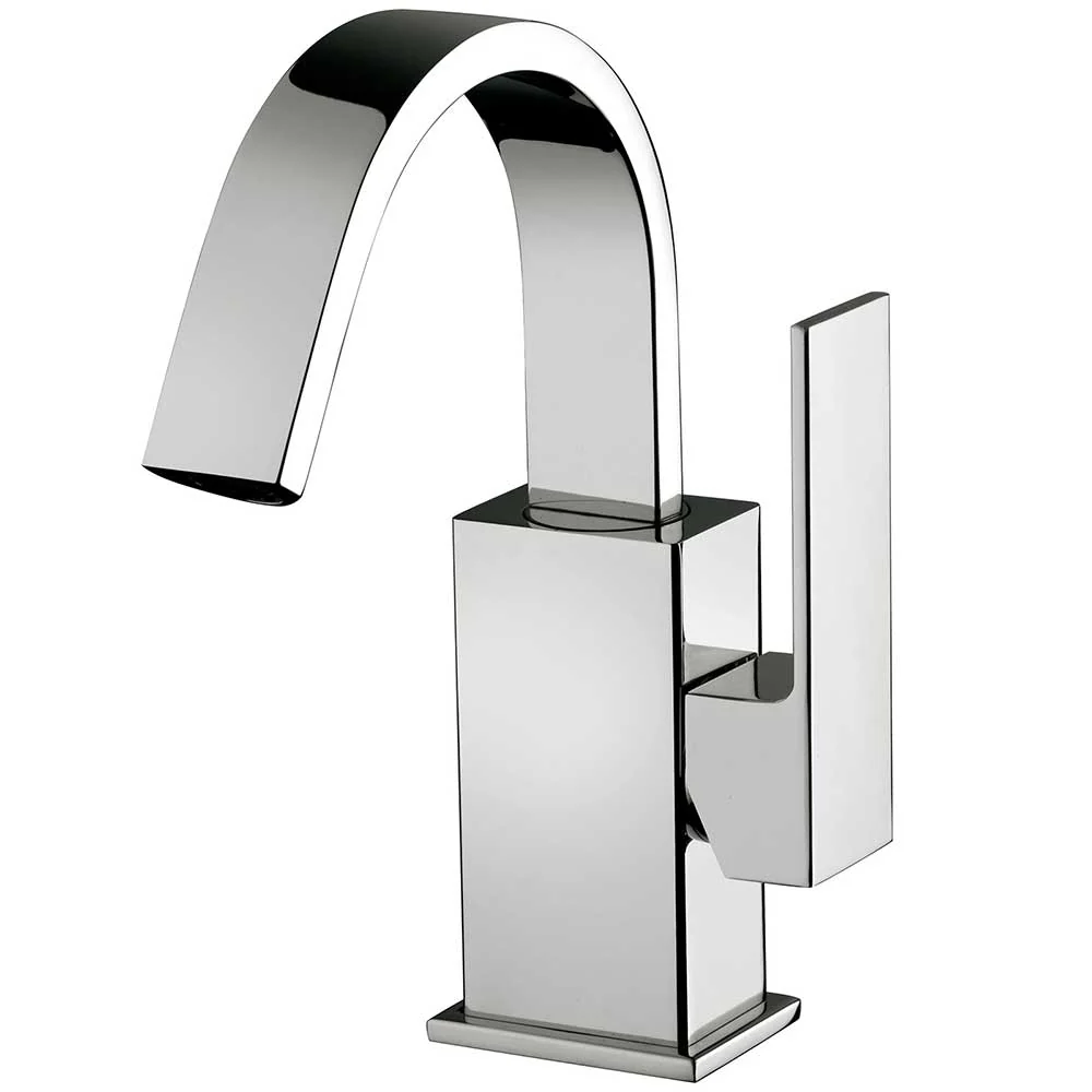 Miscelatore bidet Paffoni Elle con canna orientabile e scarico