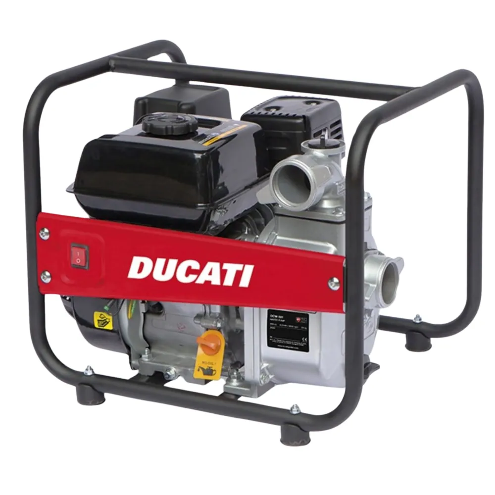 Motobomba Ducati Dcw80 3" Agua Limpia Eficacia Bactericida