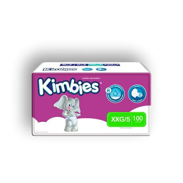 Paño de Microfibra PAÑAL ET 5 X100 8345 KIMBIES