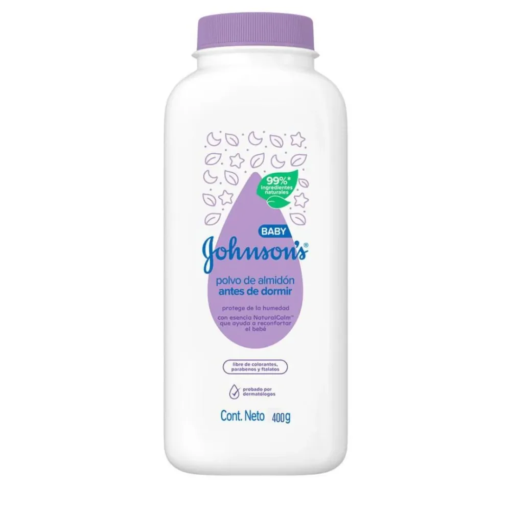 POLVO ANTES DE DORMIR X400GR JOHNSONS (HACCP Compatible)