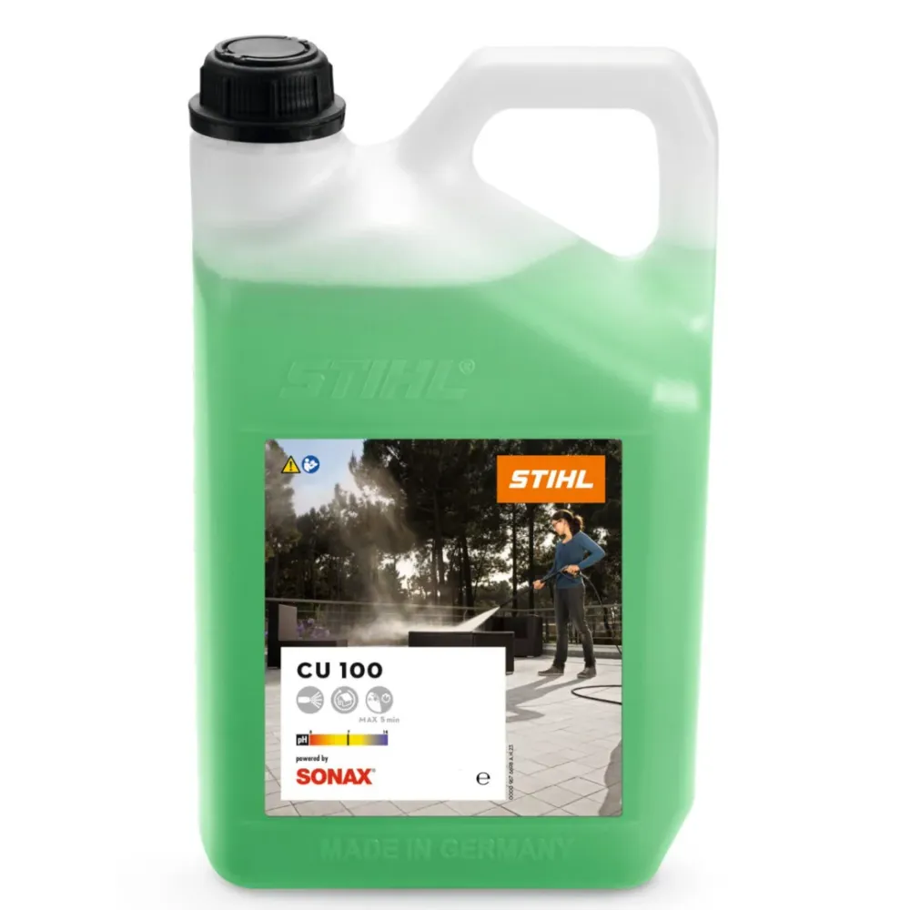 Recogedor de Polvo Détergeant universel pour nettoyeur haute-pression STIHL CU 100