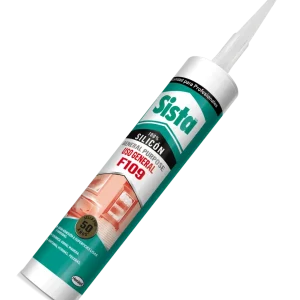 Sista silicon uso general f109 blanco 300ml
