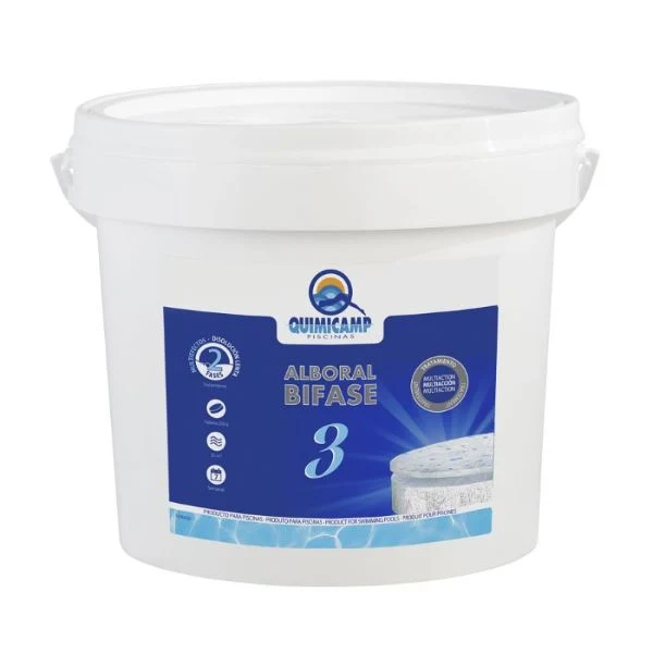 Sistema Antiderrame Alboral bifase 3 Quimicamp 5kg