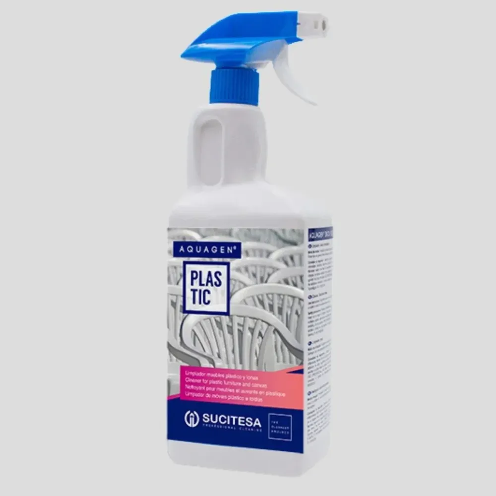 Sistema Antiderrame Limpieza de superficies de plástico | Productos de limpieza profesionales