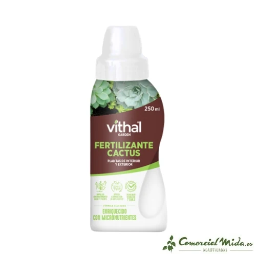 VITHAL GARDEN Fertilizante Cactus para Uso Industrial