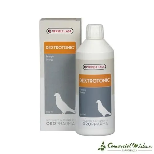 Ortodoncia Premium OROPHARMA Suplemento Dextrotonic Palomas