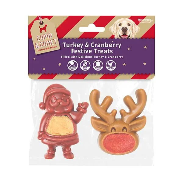 Pack Doble de Dentales Navideños con 12 Meses de Caducidad