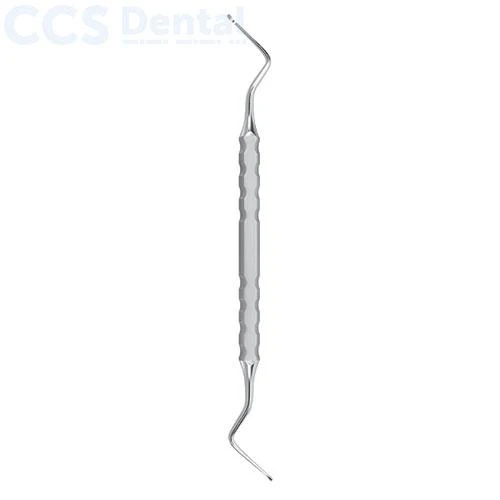 Profesional Certificado Cureta dentada Lucas Ø1.5mm
