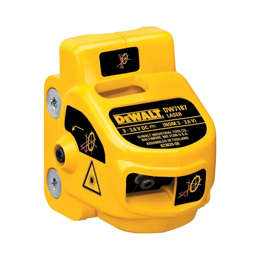 Sistema de Adhesivo DW7187 - Láser para Sierra Ingletadora