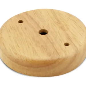 0704637 FLORON DECORATIVO DE MADERA INTEGRAL GSC