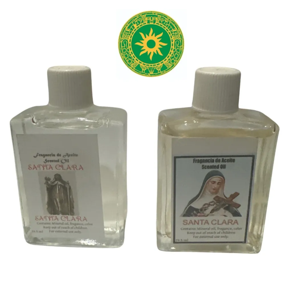 Aceite Santa Clara para Anestesiologí