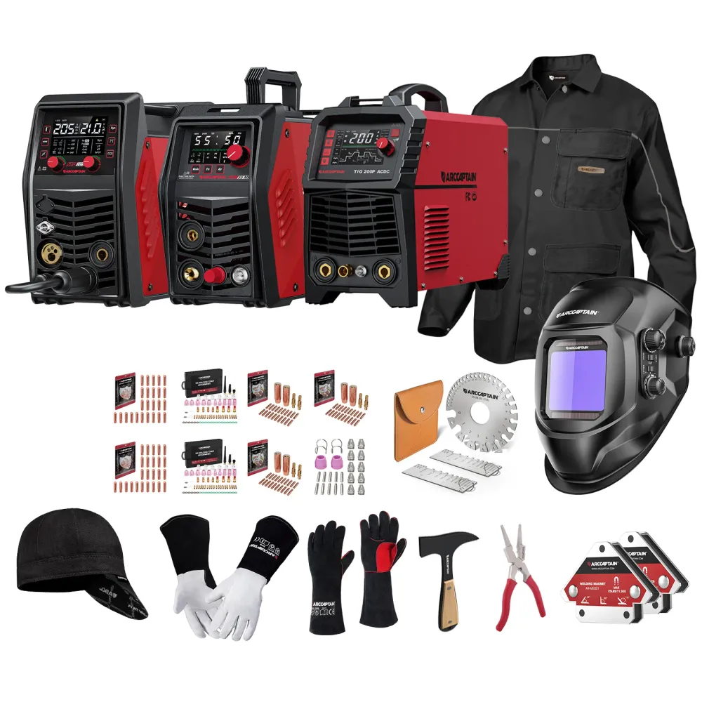 Arccaptain Welding Pack Special Discount Welding Pack Experto