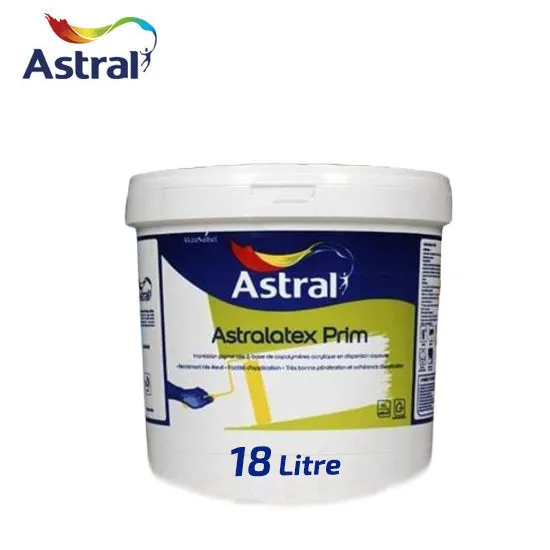 ASTRAL ASTRALATEX PRIM 18L - Impression Pigmentée Professionnelle de Talla L