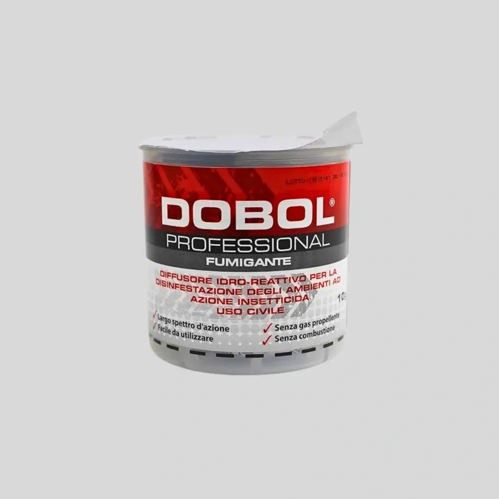 Insecticida profesional fumigante extra sólido 10g