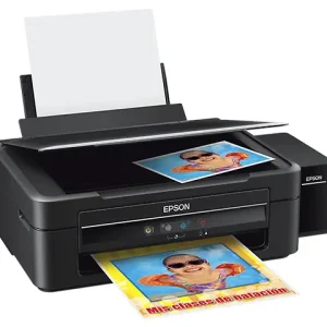 Grado Industrial Epson l380 ecotank multifuncional 33 ppm n 15 ppm c