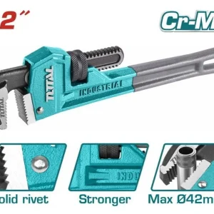 TOTAL CLE GRIFFE 12-300 THT171206 Clé À Griffe 300 Mm