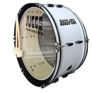 TAMBOR BOMBO JUGGS JPDB2610BD8LWH 26X10 BLANCO
