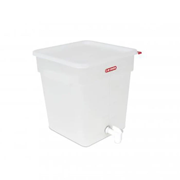 Capuchón de Seguridad Contenedor con Tapa y Grifo para Liquidos 18 Lt