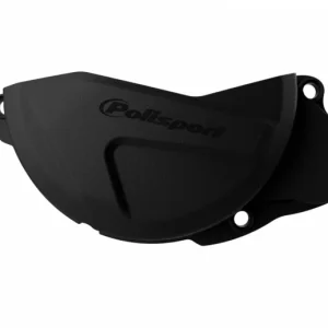 Cierre Hermético Protector tapa de embrague Polisport Yamaha negro 8463700001
