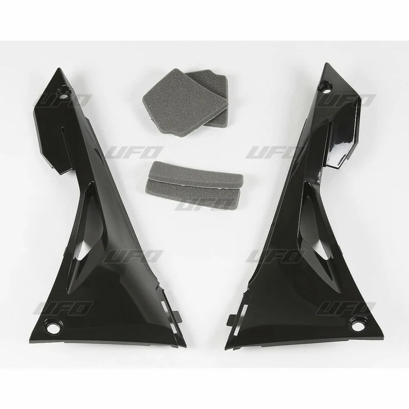 Industrial Certificado Tapa caja filtro aire UFO negro Honda CRF250R/450R/RX