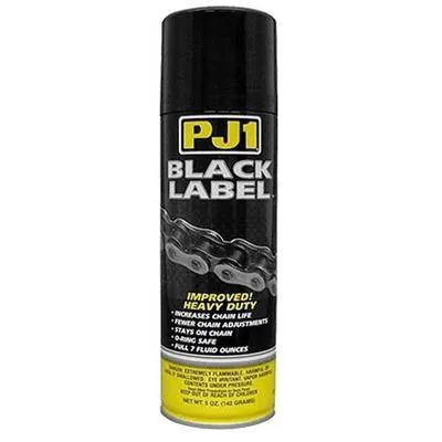 Lubricante De Cadena Heavy Duty Tapa Negra | Resistente UV y Químicos