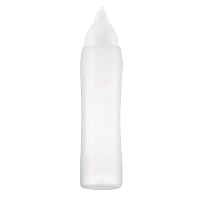Mamila 34 Oz (1006ml) con Tapa Anti Goteo Plastico Traslucido para Rosca Macho/Hembra