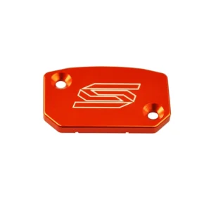 Protector Roscado Tapa depósito liquido de frenos SCAR naranja