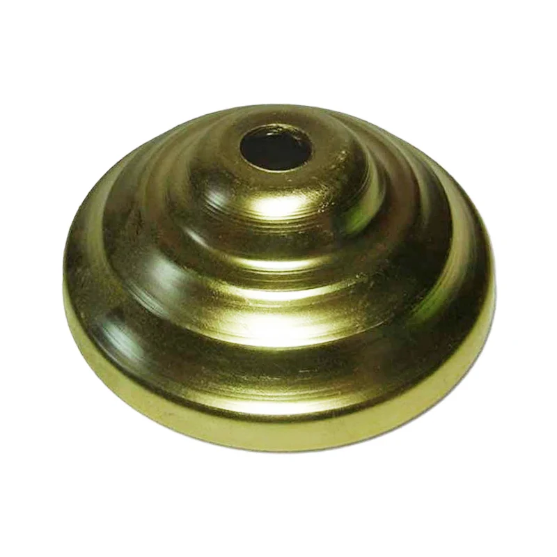Tapa de aluminio N.20 anodizado oro | Resistente UV y Químicos