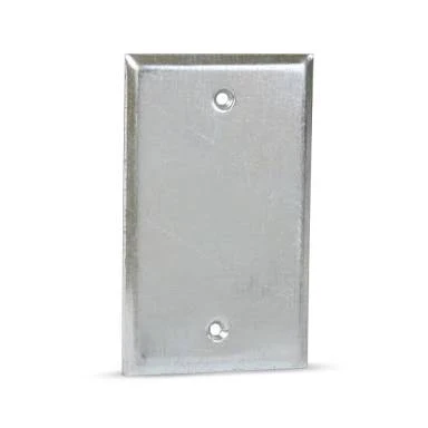 Tapa ciega rectangular acero - STAR ELECTRIC para Almacenamiento y Transporte