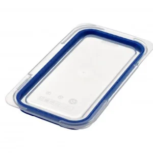 Tapa Hermetica GN 1/3 Policarbonato Transparente con Tira de Extracción