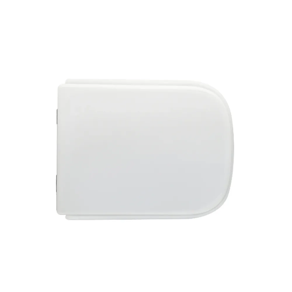 Tapa de inodoro para la colección Stone de Globo - Blanco luminoso para Protección de Rosca